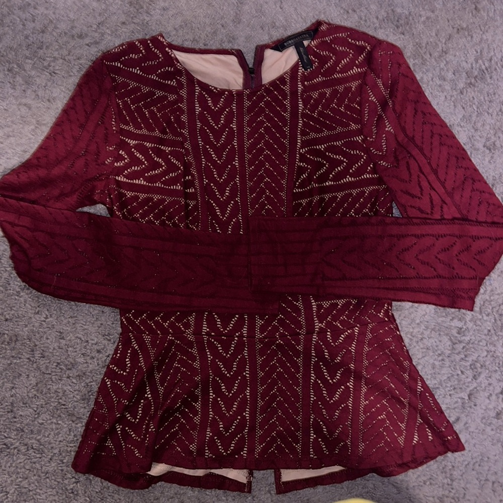 BCBG MAXAZRIA top